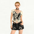 Nico_Molly_Cinched_Waist_Lace_Skull_Punk_Faux_Two_Piece_Cropped_Women_Off_White_Hoodie_MISSTT