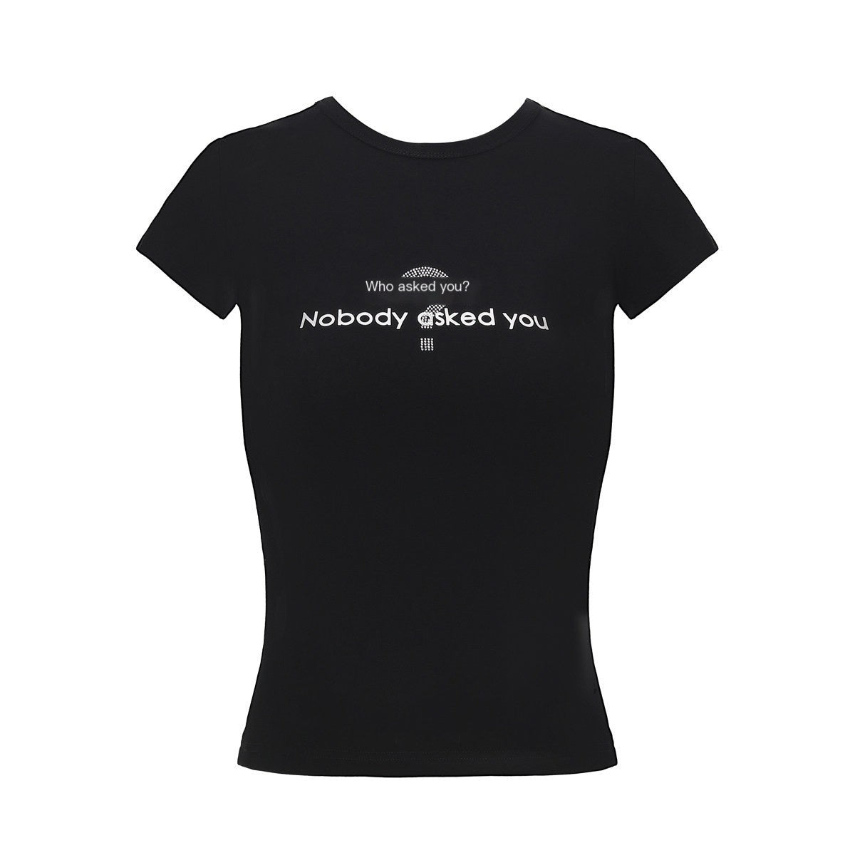 JYOSEI_Rhinestone_Print_Slim_Fit_Casual_Women_Cotton_Spandex_Basic_Crop_Tops_MISSTT