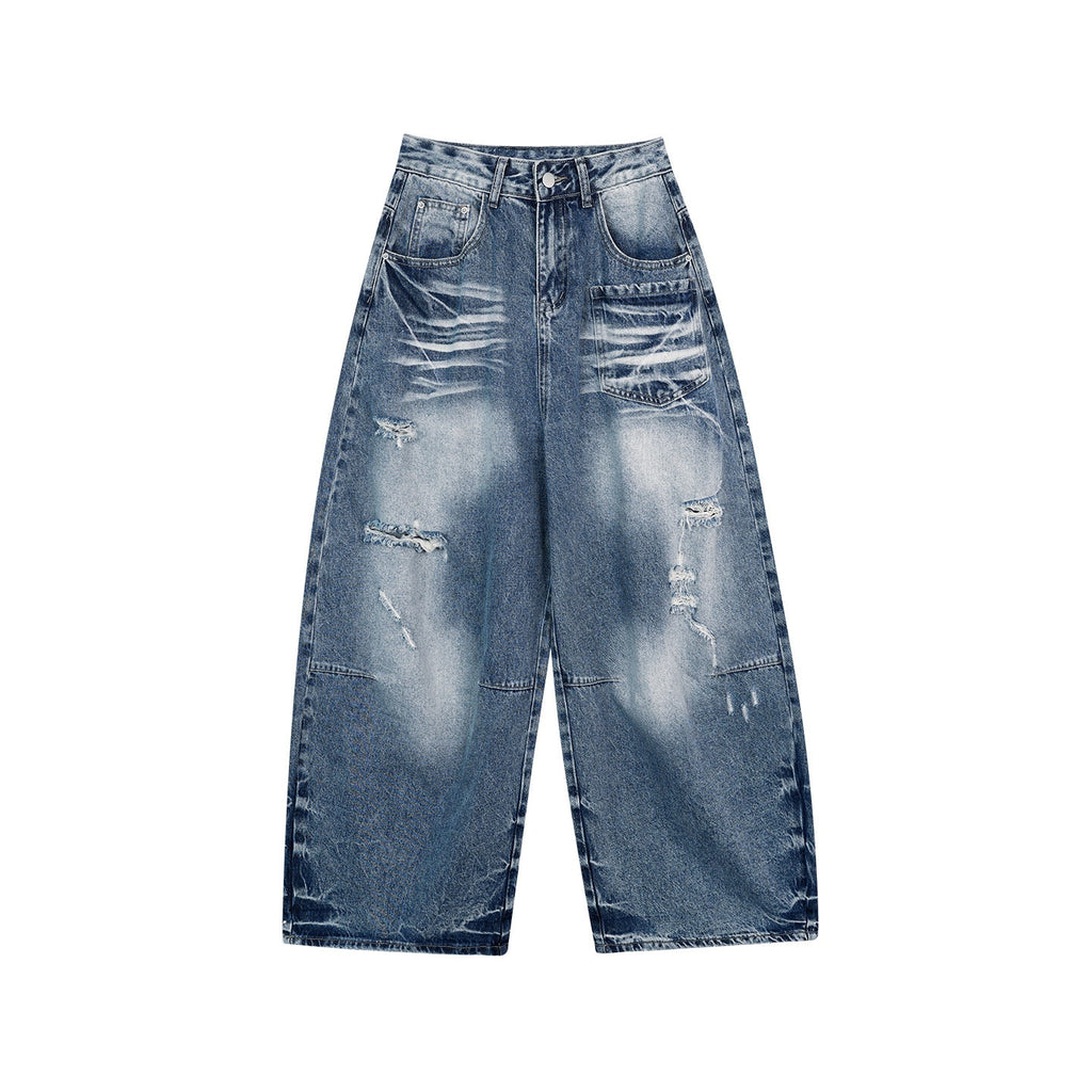 ZERO_Washed_Blue_Cotton_Distressed_Low_Rise_Casual_Loose_Women_Denim_Wide_Leg_Jeans_MISSTT