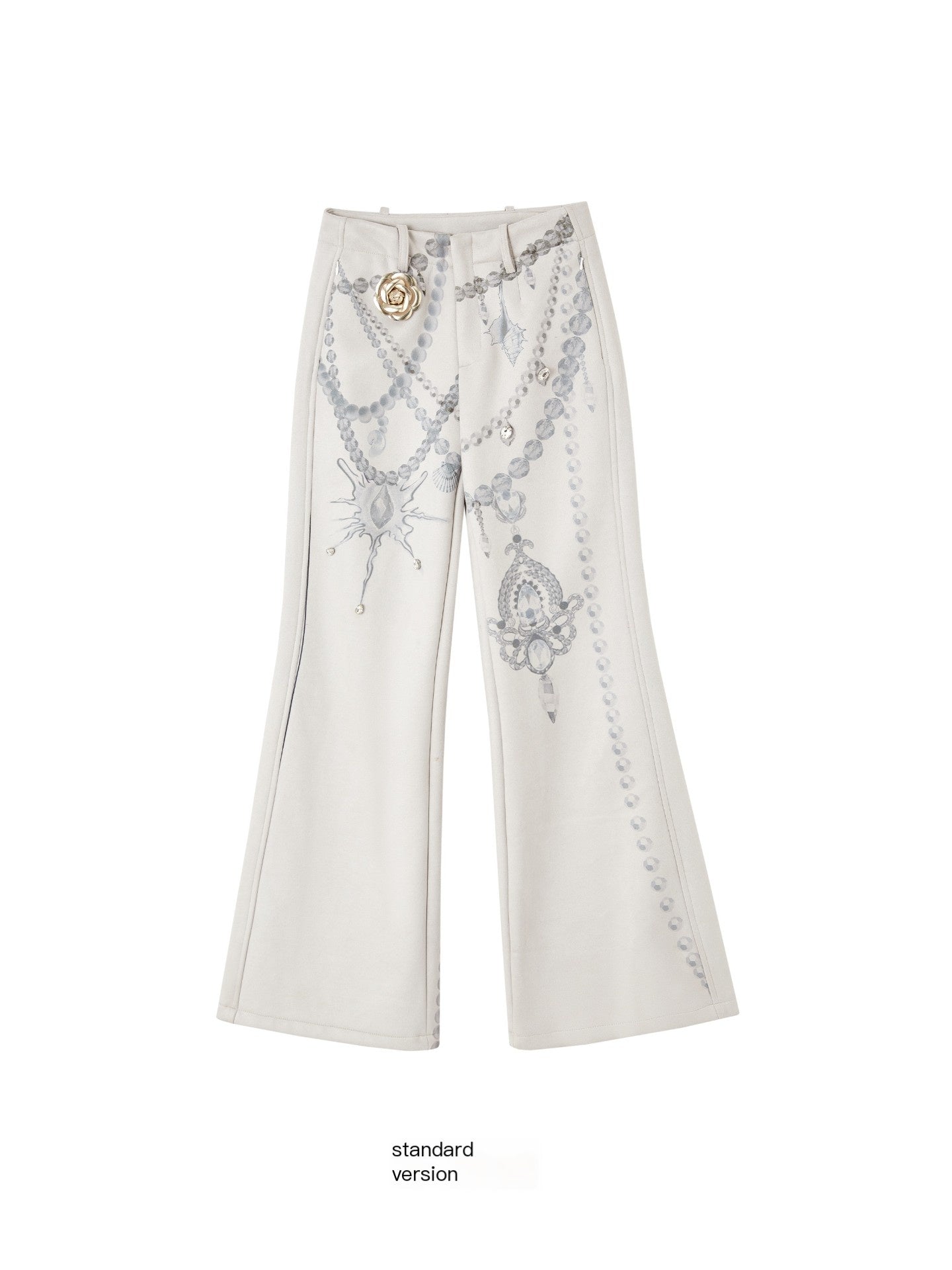 OfAkiva_High_Waisted_Printed_Chinese_Style_Zip_Fly_Women_Gray_Tailored_Straight_Pants_MISSTT