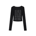 ZERO_Sexy_Viscose_Knit_Slim_Fit_Letter_Print_For_Young_Women_Long_Sleeve_Crop_Tops_MISSTT