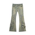 Cest_Nous_Distressed_Low_Rise_Wide_Leg_Casual_Women_Denim_Washed_Blue_Black_Flaredjeans_MISSTT
