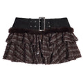 Nico_Molly_Colorfast_Slim_Cinched_Patchwork_V-neck_Striped_Knit_Women_Top_&_Skirt_Sets_MISSTT