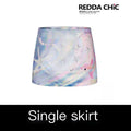REDDACHIC_Y2K_Dreamy_Gradient_Printed_A_Line_Bodycon_Women'S_Triacetate_Mini_Skirts_MISSTT