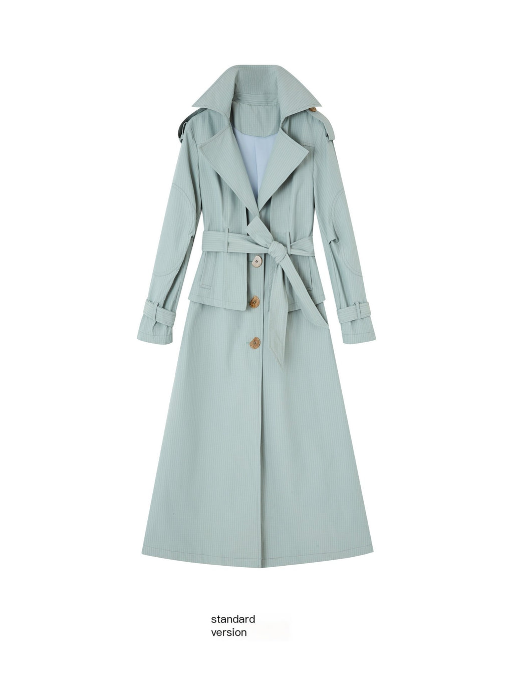 OfAkiva_Faux_Two_Piece_Long_Stand_Collar_Straight_Office_Women_Trench_Coats_MISSTT
