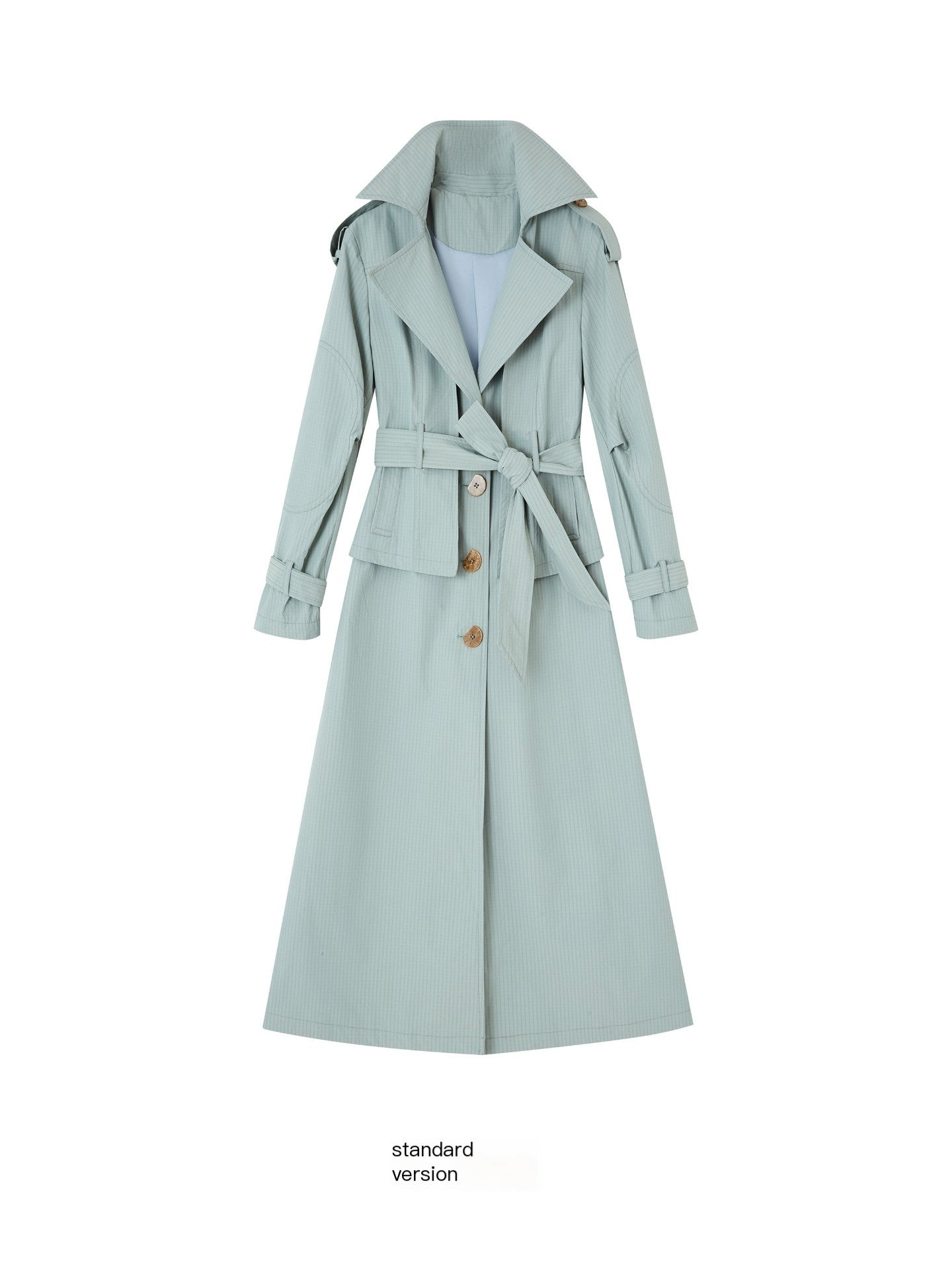 OfAkiva_Faux_Two_Piece_Long_Stand_Collar_Straight_Office_Women_Trench_Coats_MISSTT