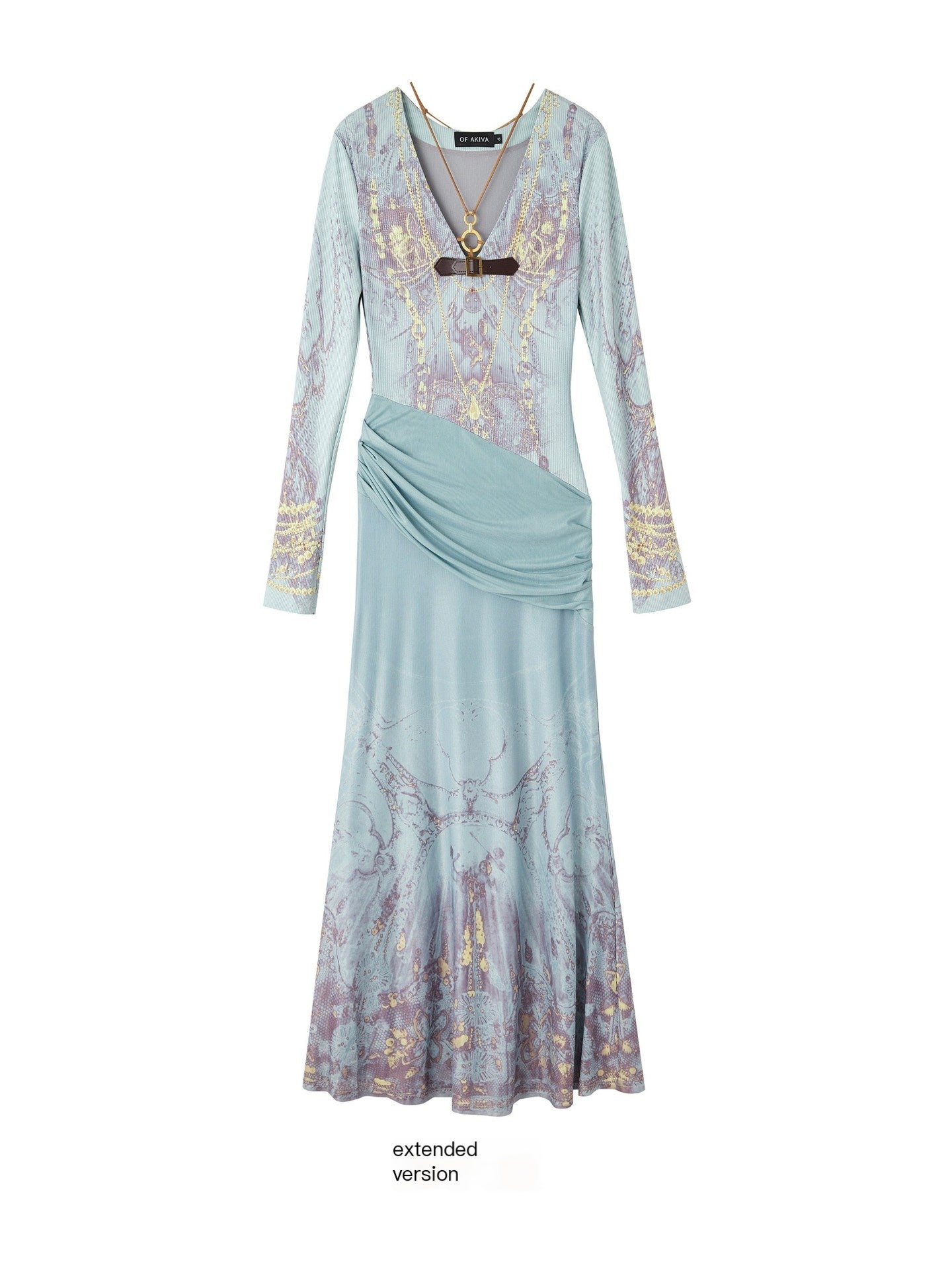 OfAkiva_High_Stretch_High_Waist_Vintage_Floral_V-neck_Long_Sleeve_A_Line_Maxi_Dresses_MISSTT