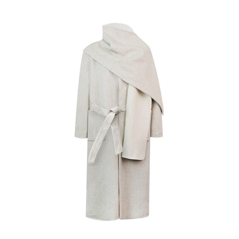 ZERO_Wool_Shawl_Collar_Longline_Loose_Fit_Commuter_Coat_Young_Adult_Wool_Coats_MISSTT