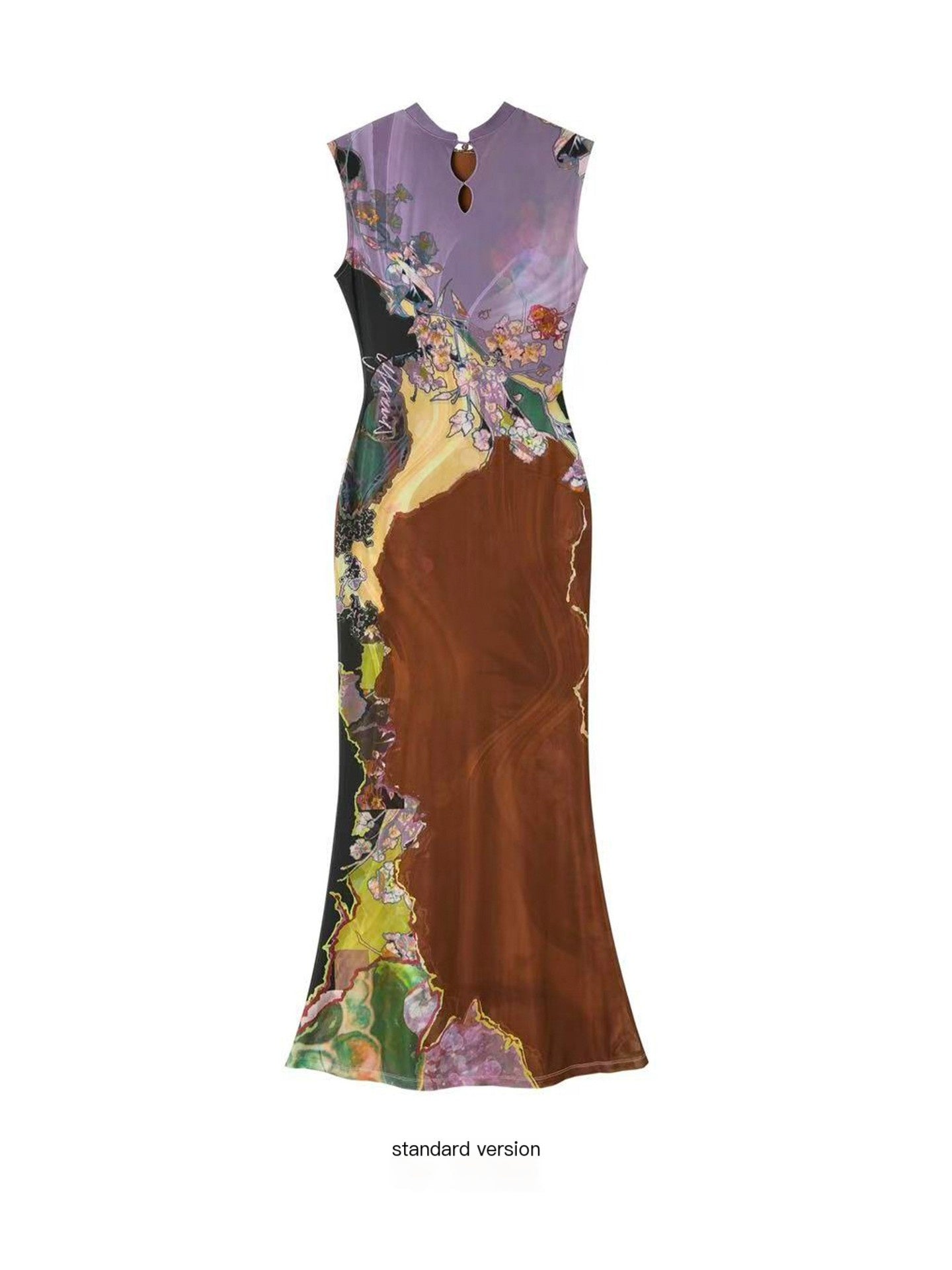 OfAkiva_High_Waist_Floral_New_Chinese_Style_A_Line_Qipao_Womens_Tricolor_Maxi_Dresses_MISSTT