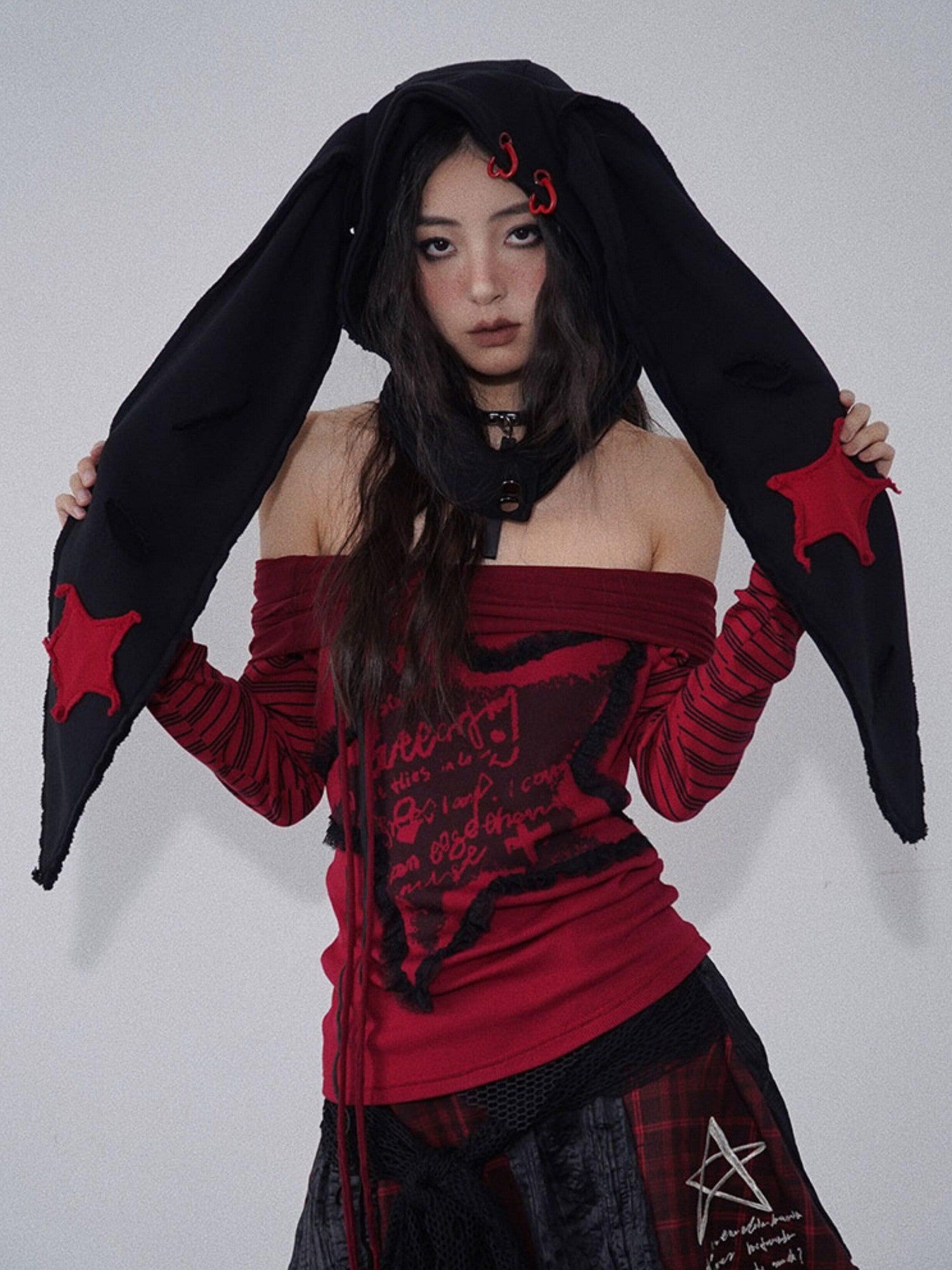 WSW Breathable Hip Hop Style Unisex Performance Cotton Scarves & Shawls