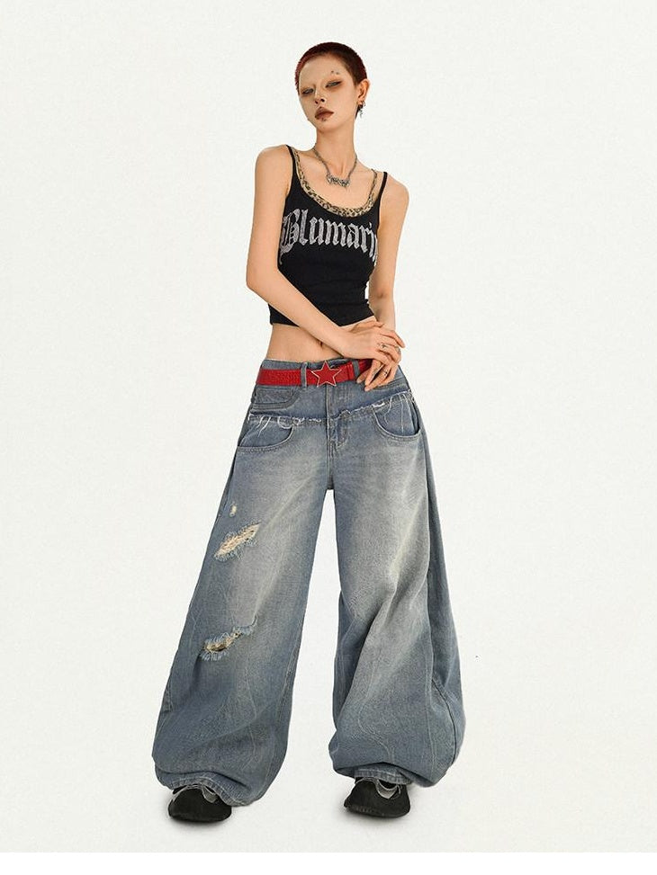Nico Molly Padded Streetwear Slim Spaghetti Strap Women Yoga Letter Print Black Camisoles