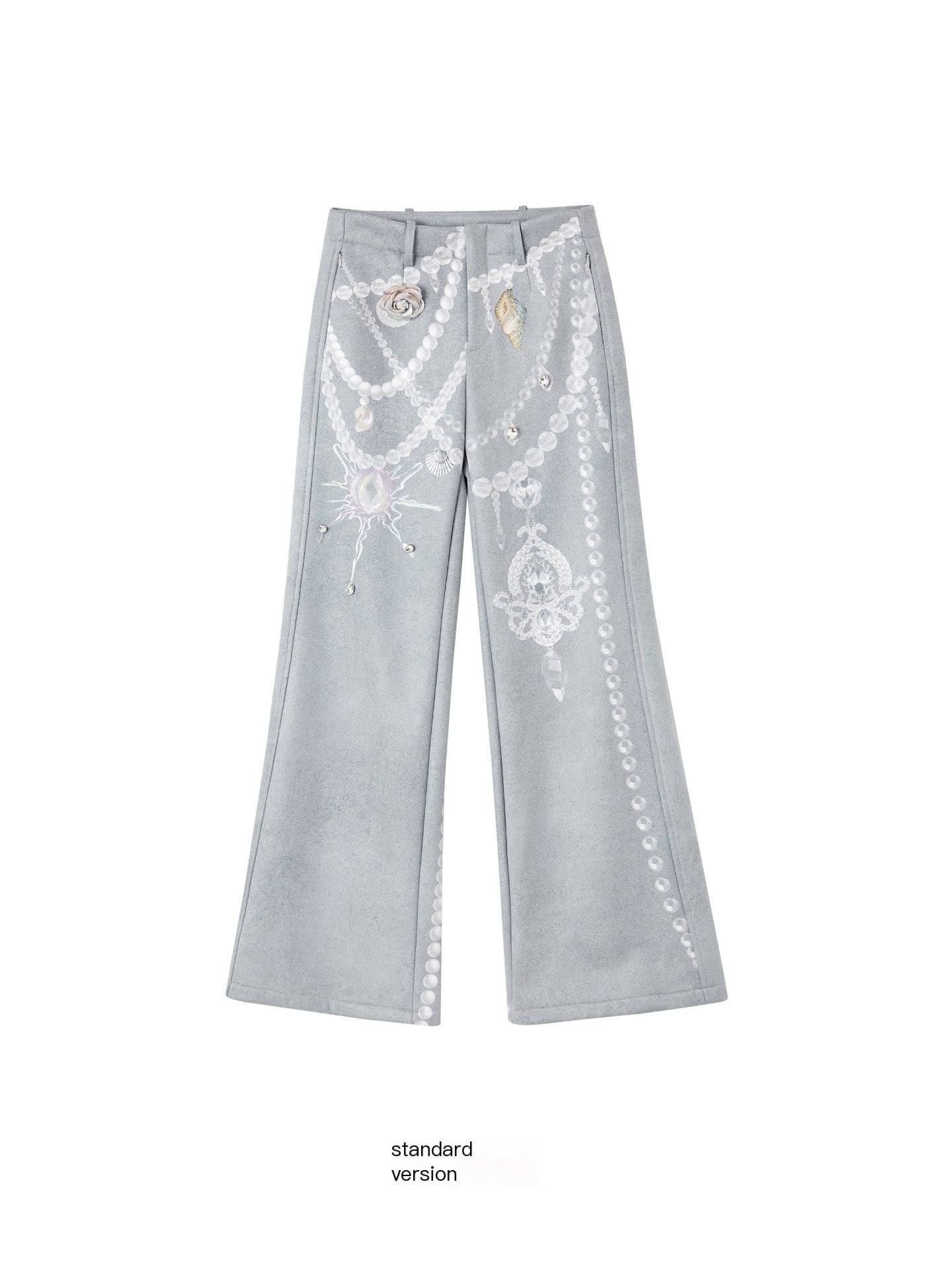 OfAkiva_High_Waisted_Printed_Chinese_Style_Zip_Fly_Women_Gray_Tailored_Straight_Pants_MISSTT