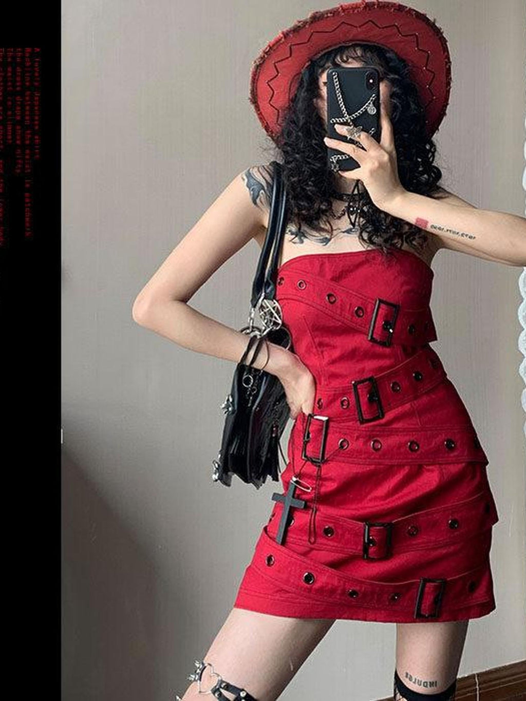 WSW Cotton Sexy Bodycon Tube Sleeveless Party Women Red Black Strapless Mini Dresses