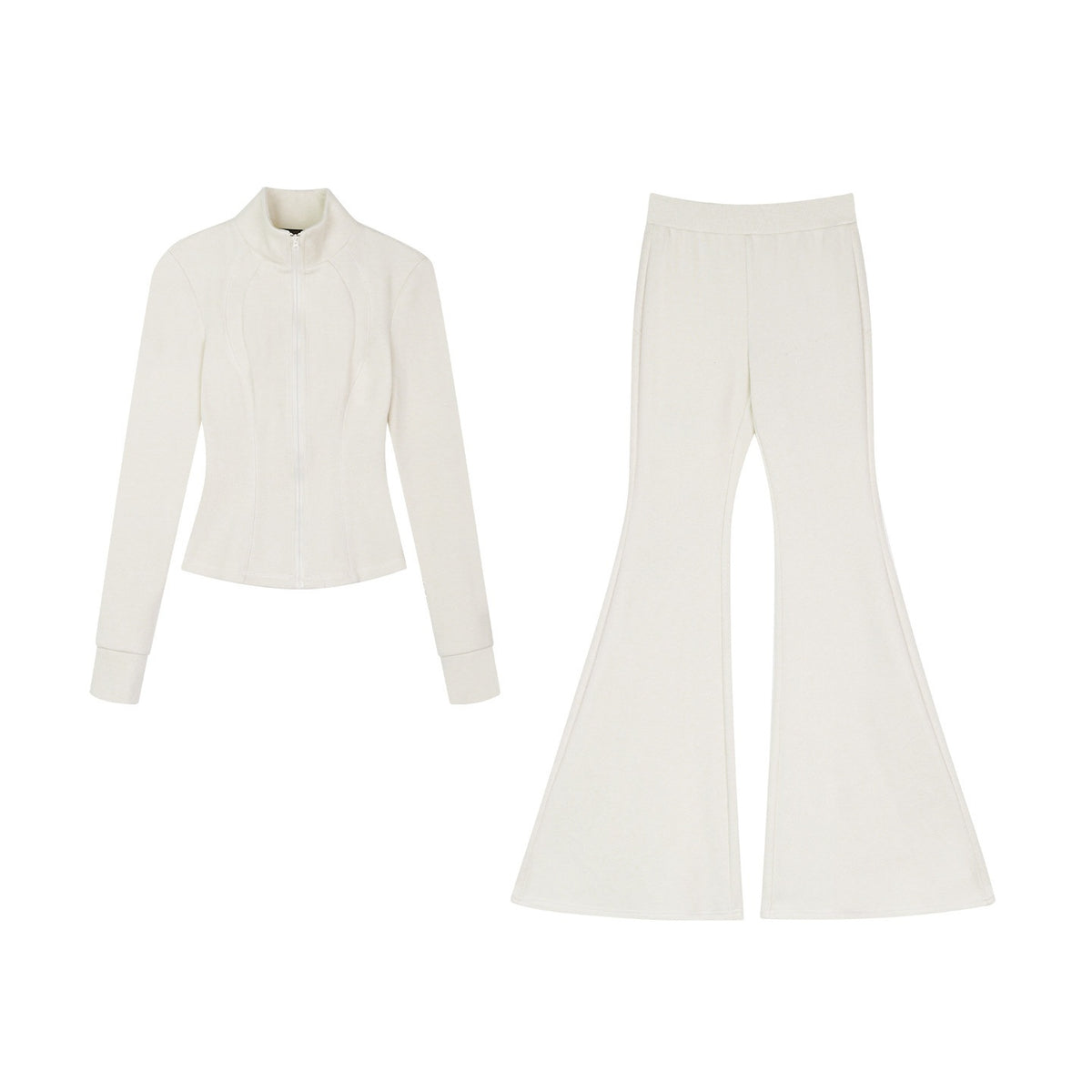 ZERO_Soft_Viscose_Slight_Stretch_Casual_Long_Sleeve_Long_Pants_Women_Top_&_Pants_Sets_MISSTT