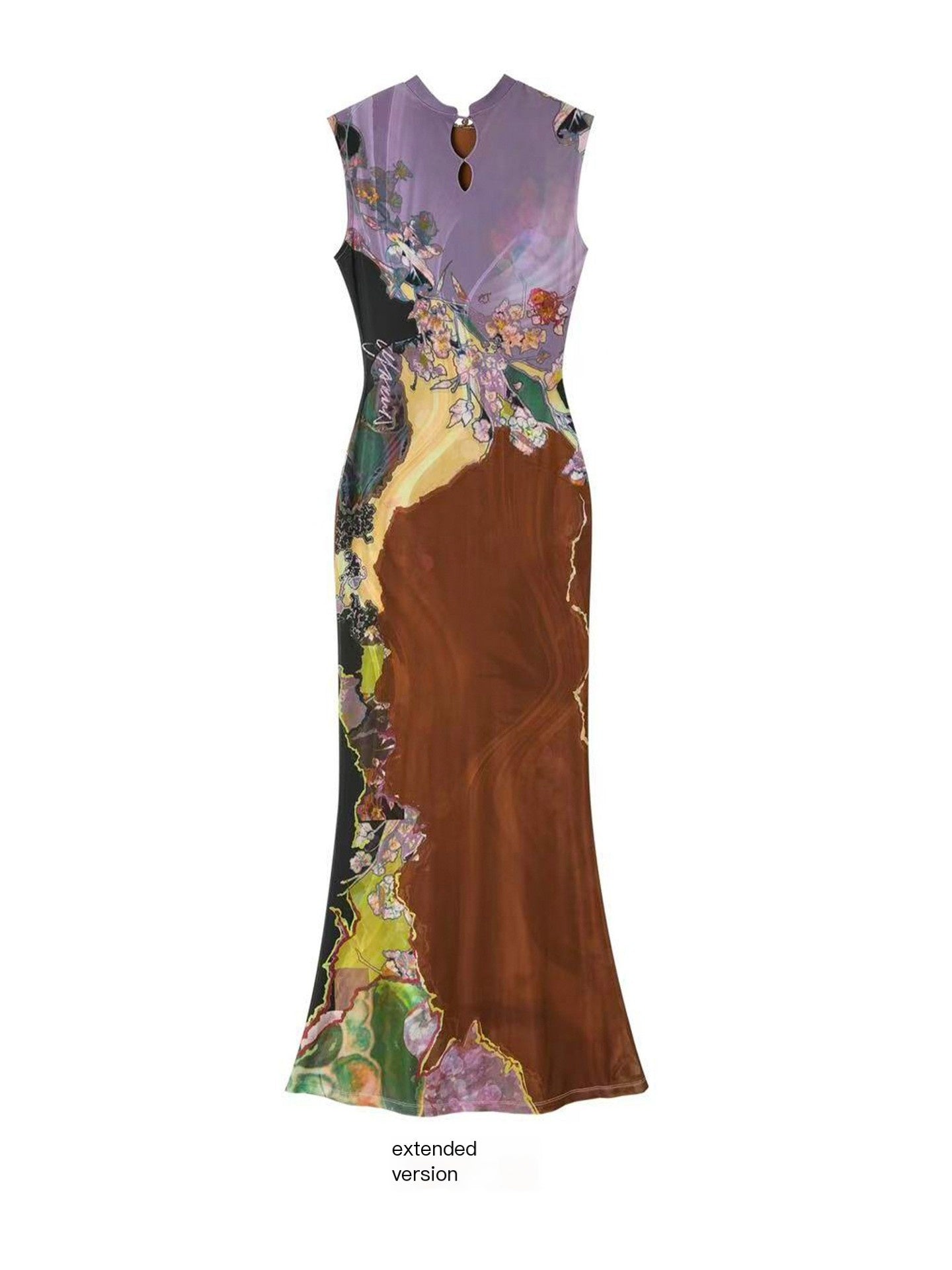 OfAkiva_High_Waist_Floral_New_Chinese_Style_A_Line_Qipao_Womens_Tricolor_Maxi_Dresses_MISSTT