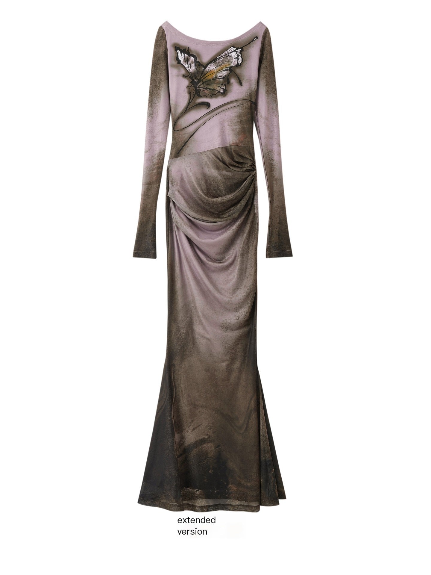 OfAkiva_Printed_Stretch_Polyester_Fishtail_Off_Shoulder_Ladies_Wedding_Maxi_Dresses_MISSTT