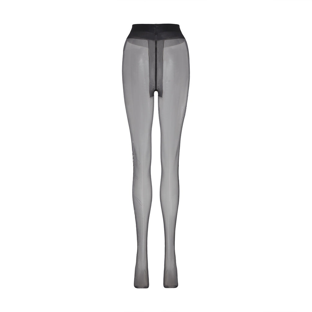 JYOSEI_Butt_Lifting_Ultra_Sheer_Sexy_T_Gusset_Nylon_Spandex_Letter_Print_Black_Hosiery_MISSTT