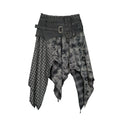 Cest_Nous_Pu_Patchwork_Punk_Asymmetric_Low_Waist_Youth_Daily_Wear_Cotton_Blend_Midiskirts_MISSTT