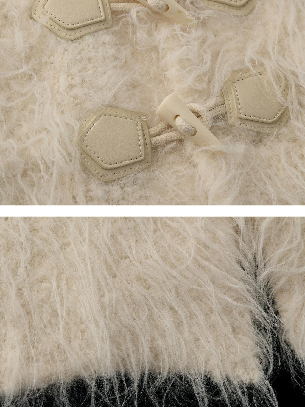 MAMC Acrylic Wool Blend Relaxed Lapel Collar Women Commuter Open Knit Cardigans