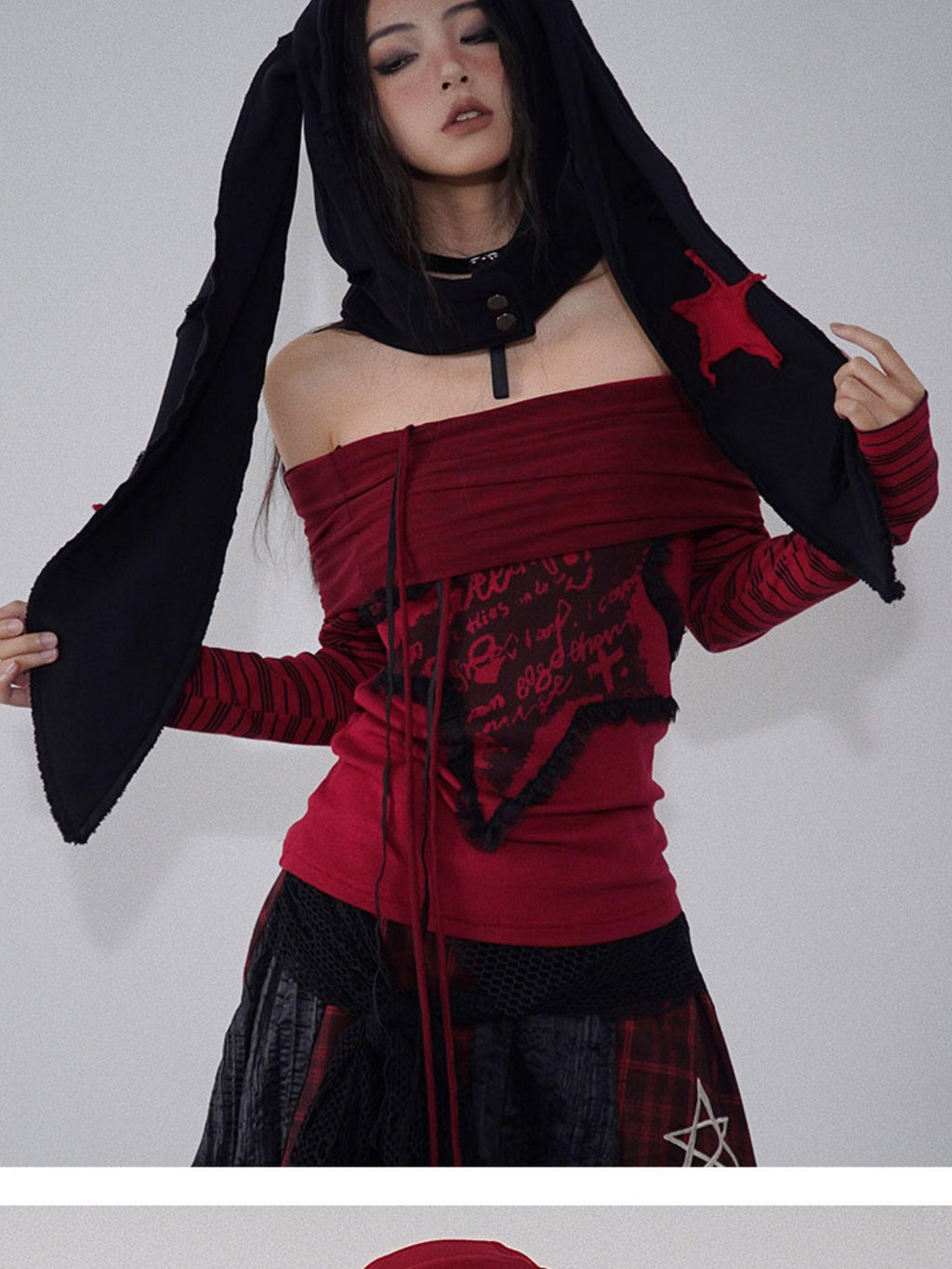 WSW Breathable Hip Hop Style Unisex Performance Cotton Scarves & Shawls