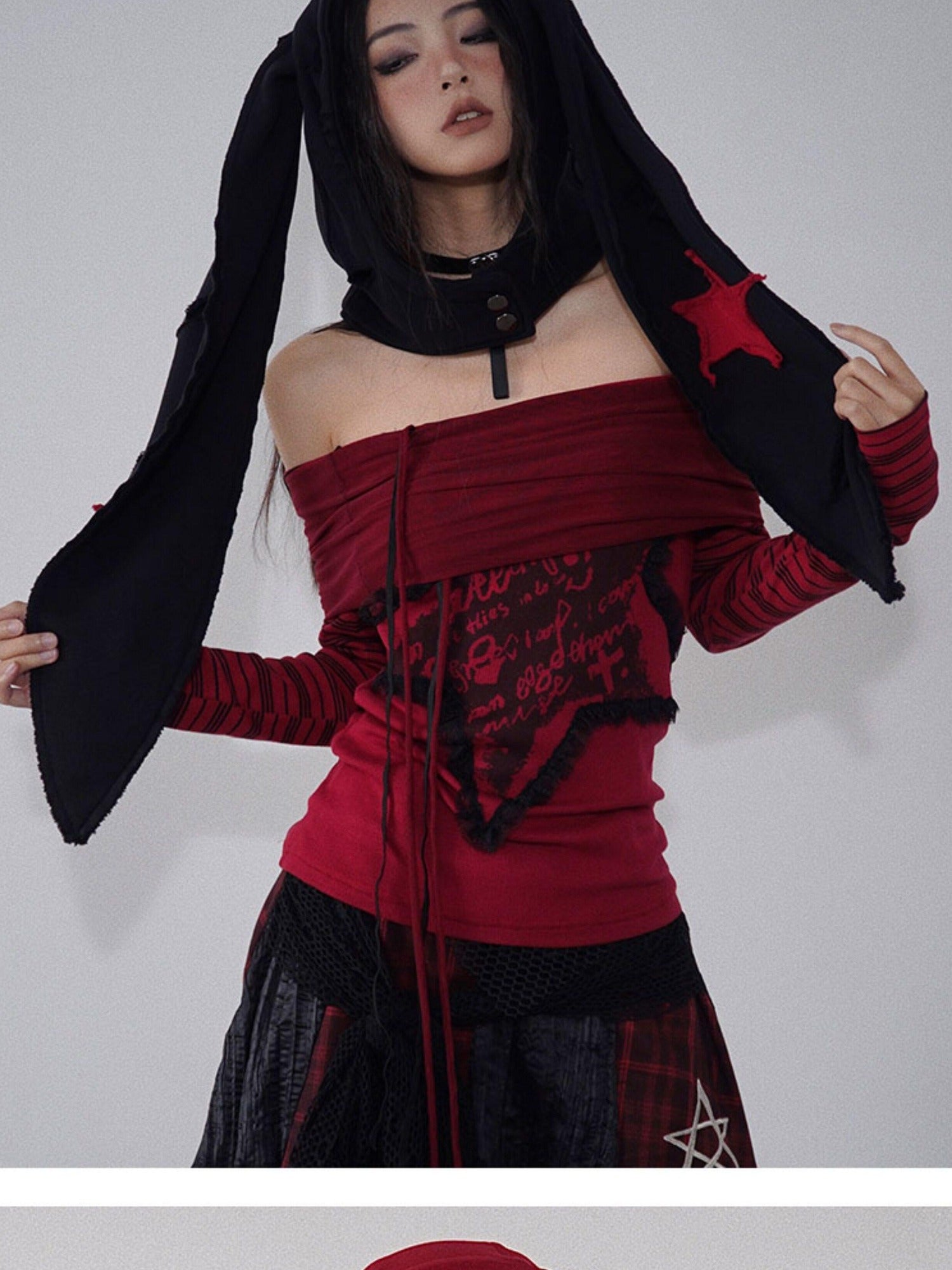 WSW Breathable Hip Hop Style Unisex Performance Cotton Scarves & Shawls