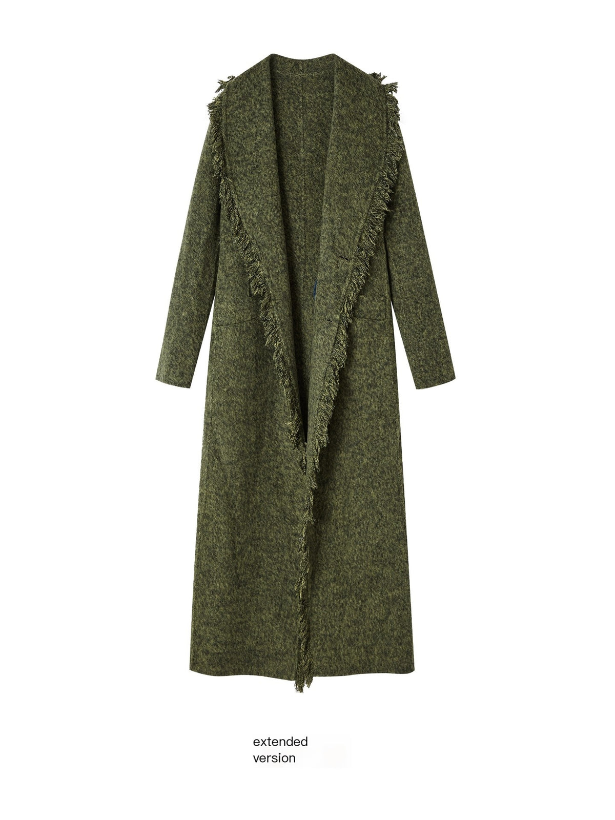 OfAkiva_Vintage_Slim_Wool_V-neck_Drop_Shoulder_Single_Breasted_Women_Long_Coats_MISSTT