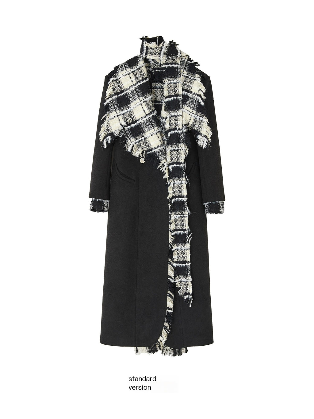 OfAkiva_Warm_Woolen_Thick_Hooded_Slim_Fit_Checked_Lapel_Commuter_Women_Long_Coats_MISSTT