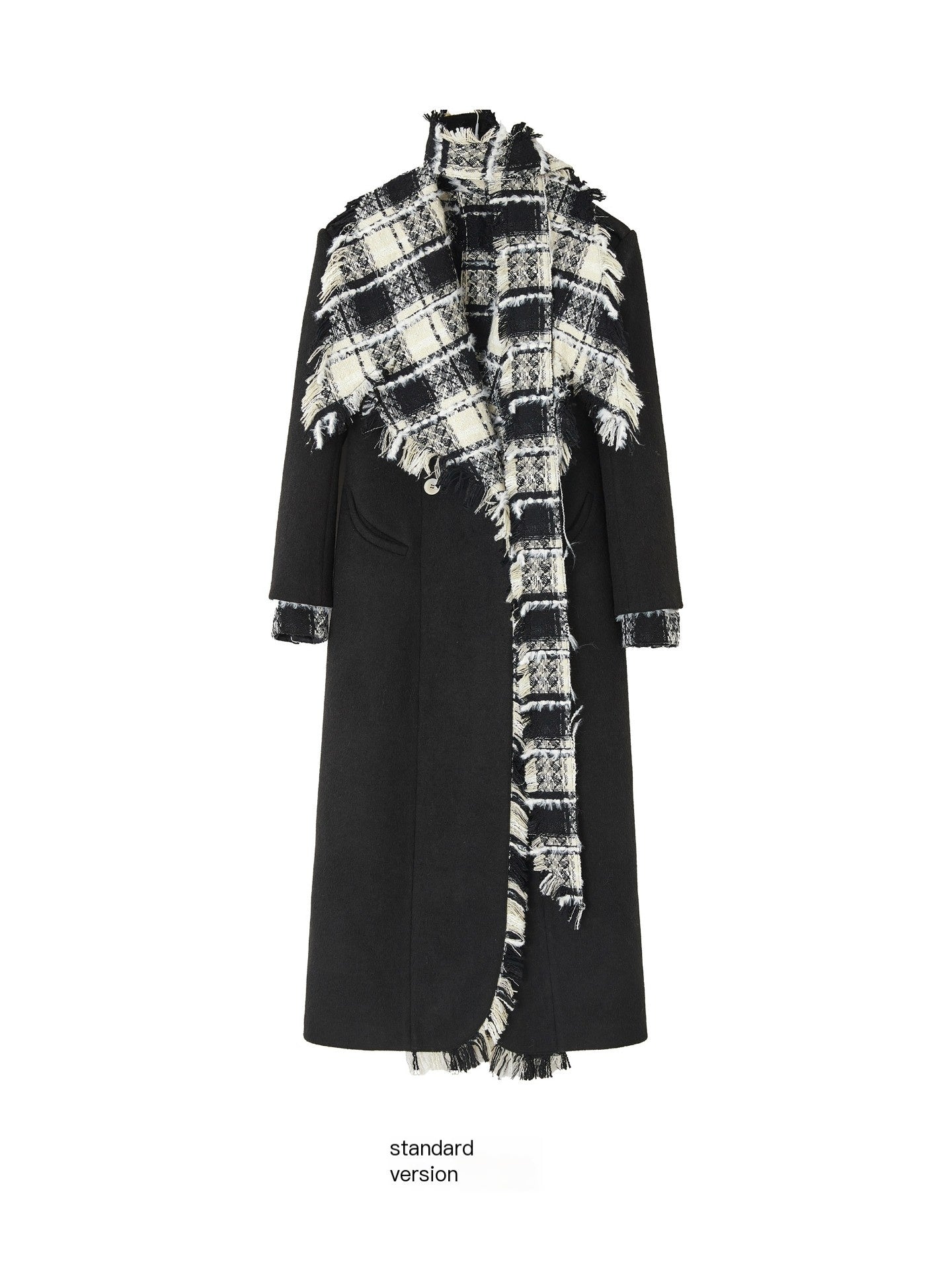 OfAkiva_Warm_Woolen_Thick_Hooded_Slim_Fit_Checked_Lapel_Commuter_Women_Long_Coats_MISSTT