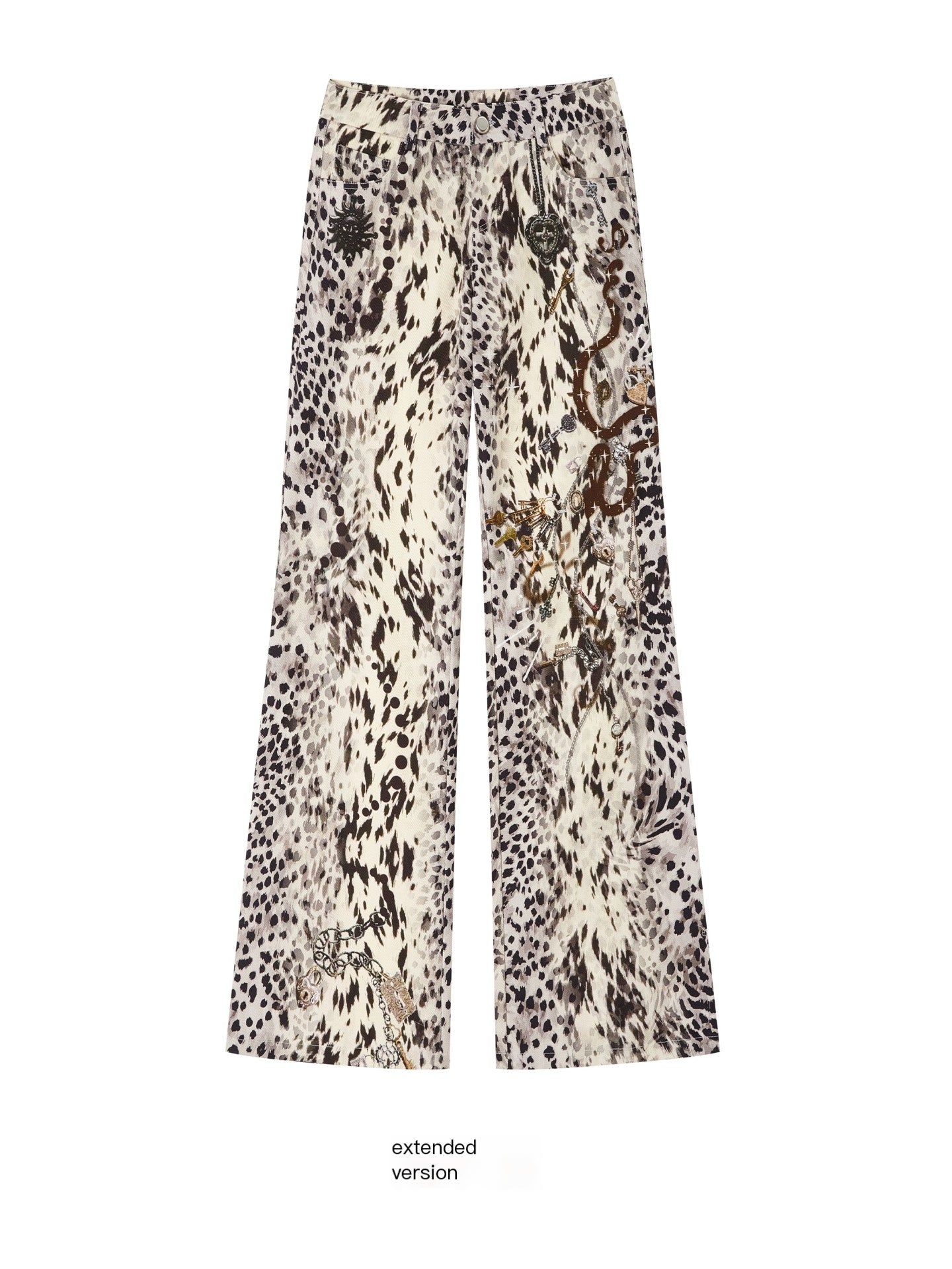 OfAkiva_Leopard_Print_Low_Waist_Slim_Fit_Casual_Women_Zipper_Flared_Pants_MISSTT