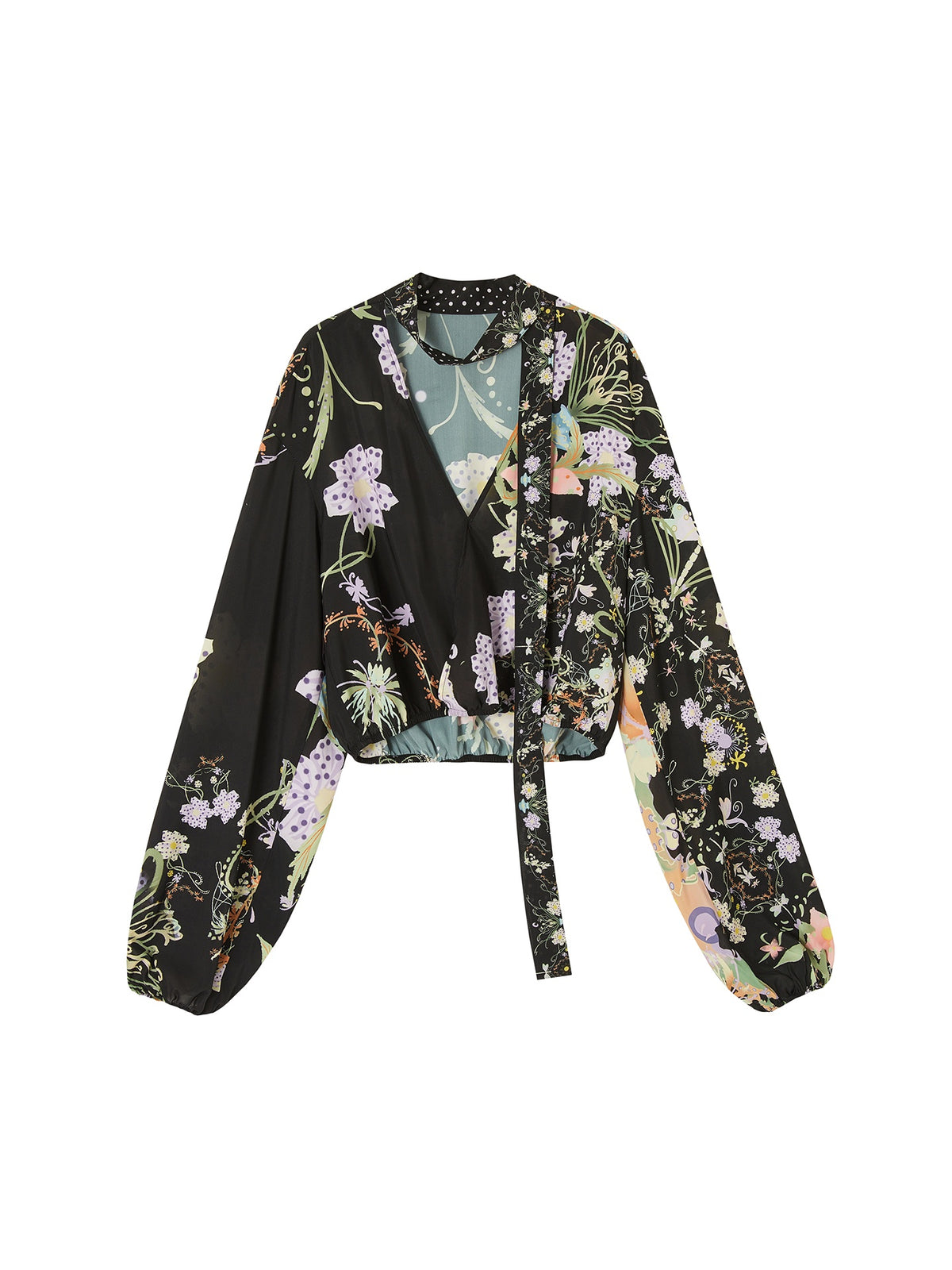 OfAkiva_Slimming_Vintage_Loose_Floral_Chiffon_V-neck_Long_Sleeve_Women_Printed_Blouses_MISSTT
