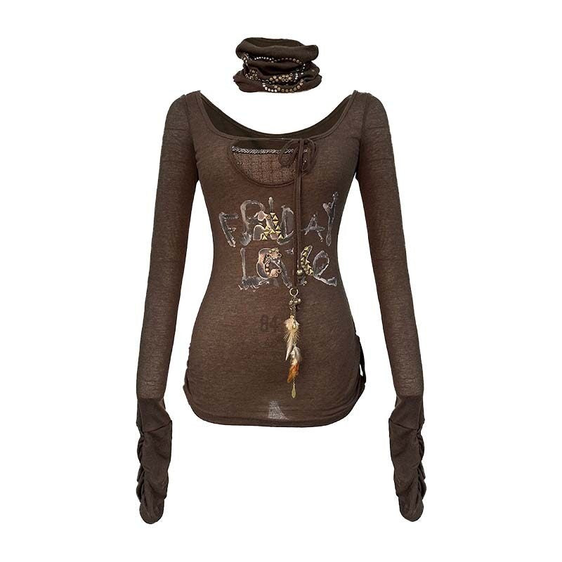 OPEN_AESTHETIC_Studded_Leather_Patch_Creative_Letter_Print_Slim_Fit_Women_Long_Sleeve_T-Shirts_MISSTT