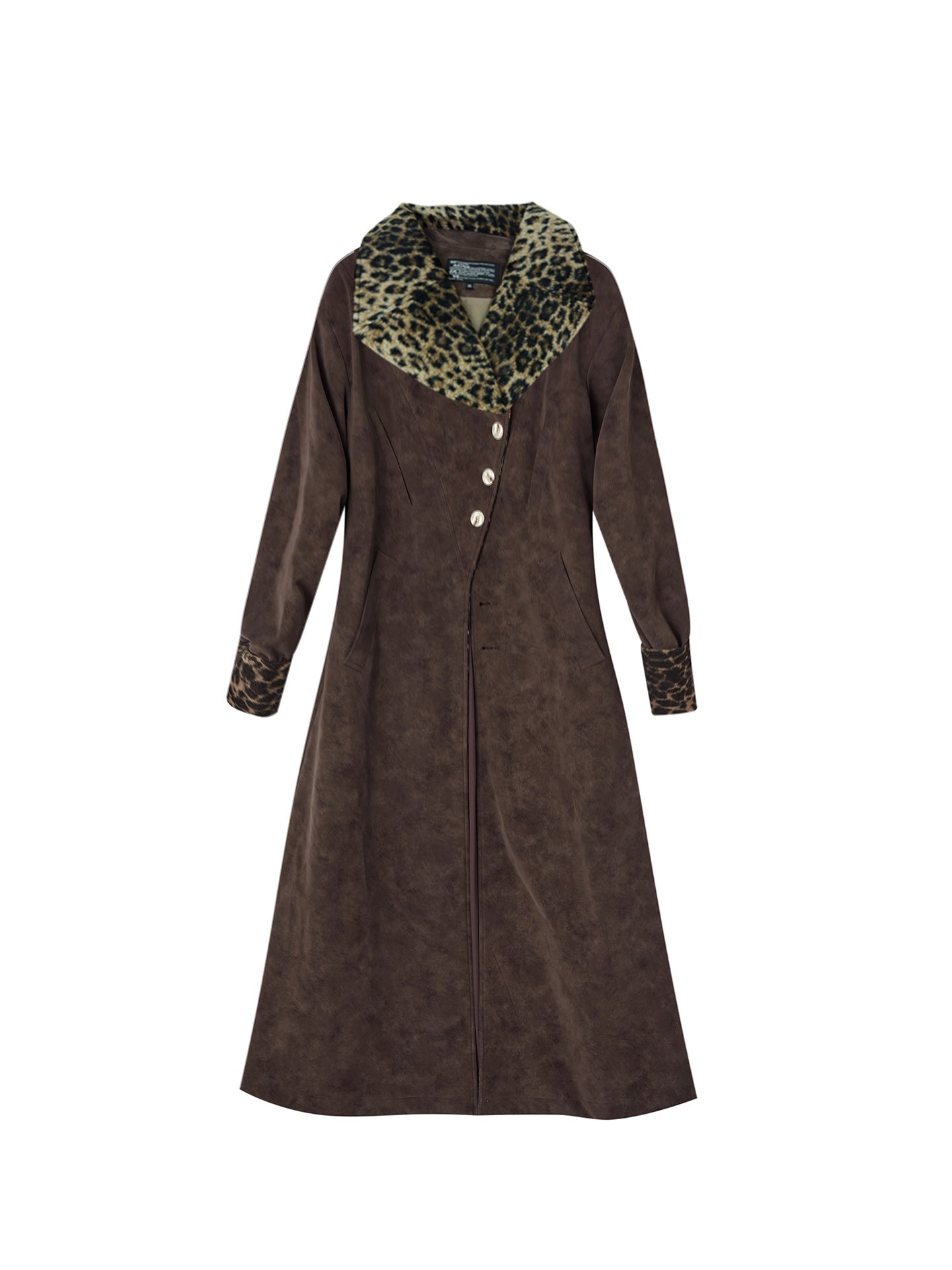 OfAkiva_Faux_Leather_Windproof_Vintage_Straight_Stand_Collar_Leopard_Women_Long_Coats_MISSTT