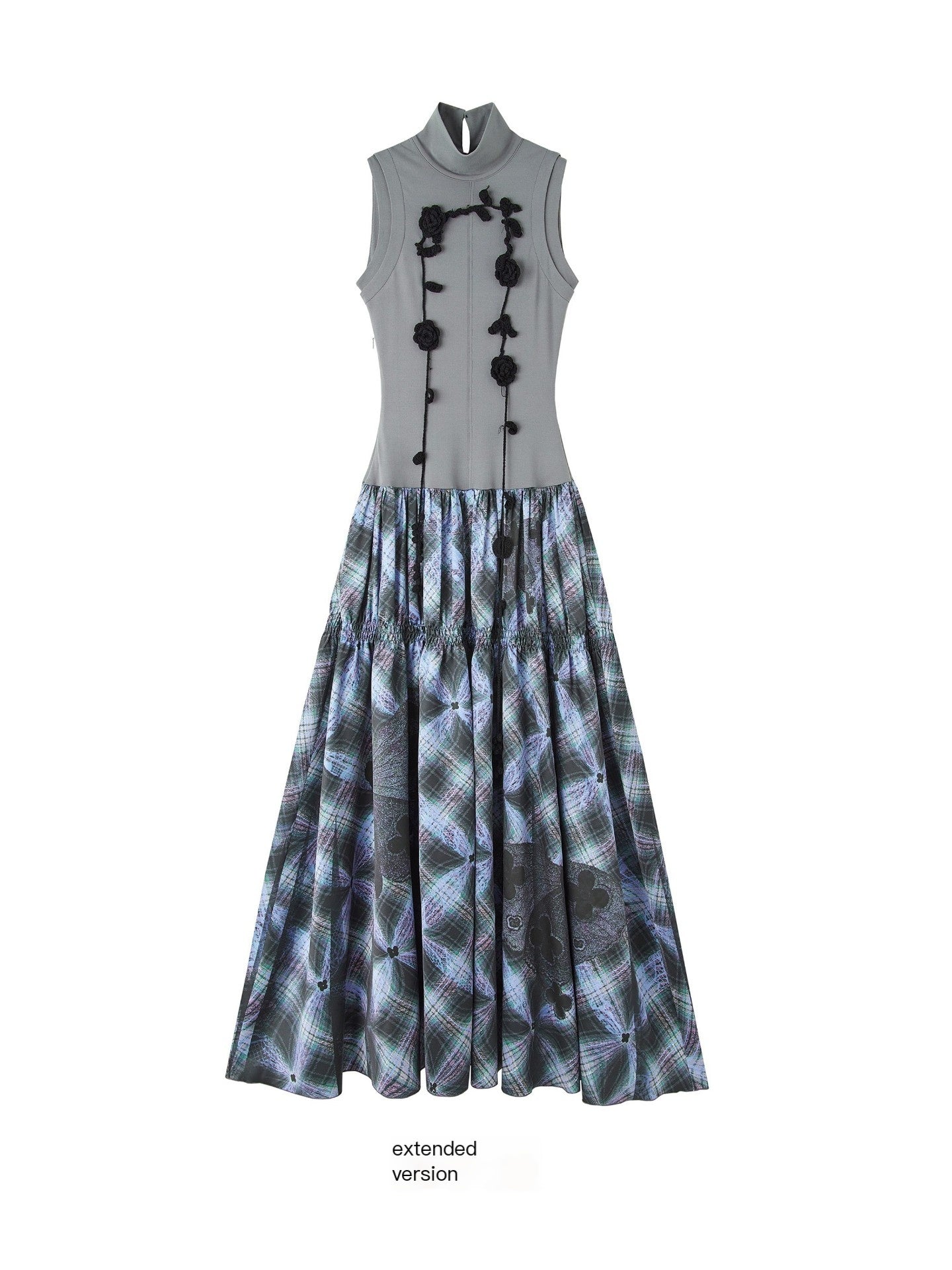 OfAkiva_Flattering_High_Waisted_Floral_A_Line_Sleeveless_Office_Two_Piece_Maxi_Dresses_MISSTT