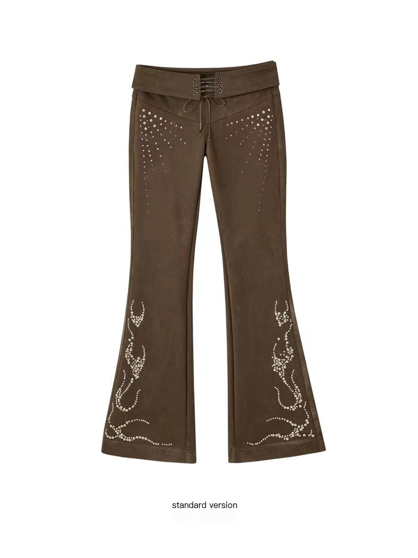OfAkiva_Rhinestone_Embroidered_Vintage_Low_Rise_Slim_Fit_Casual_Women_Flared_Pants_MISSTT
