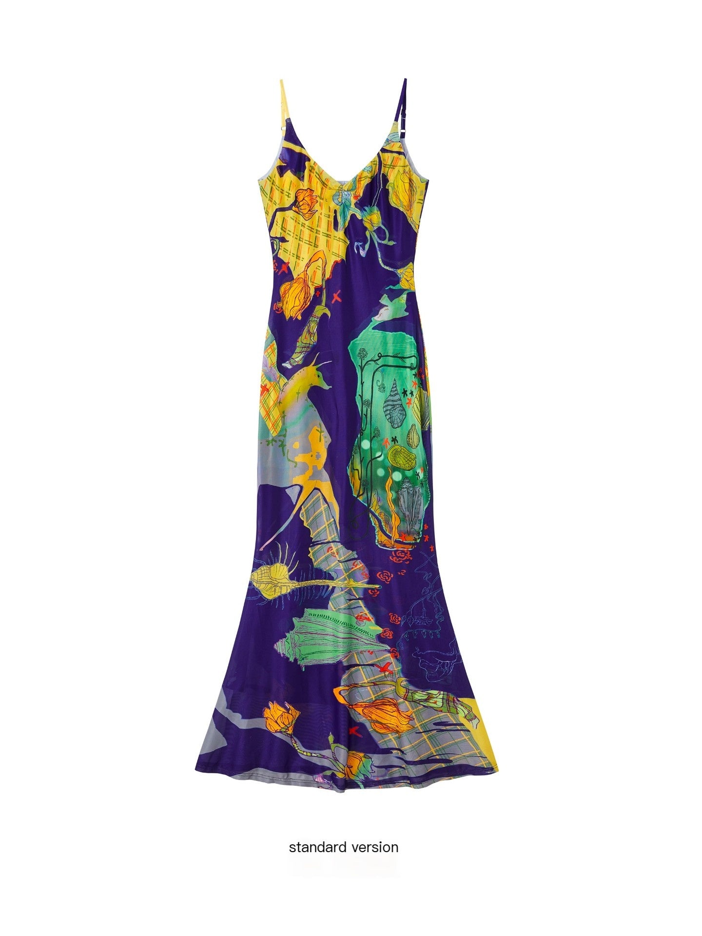 OfAkiva_Sexy_High_Waist_Square_Neck_Strappy_Printed_Stretch_Polyester_Maxi_Dresses_MISSTT