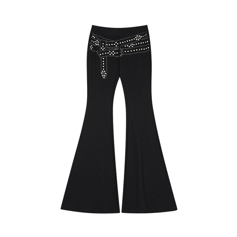 ZERO_Lyocell_Studded_Slim_Fit_Long_Sleeve_High_Waisted_Casual_Women_Top_&_Pants_Sets_MISSTT