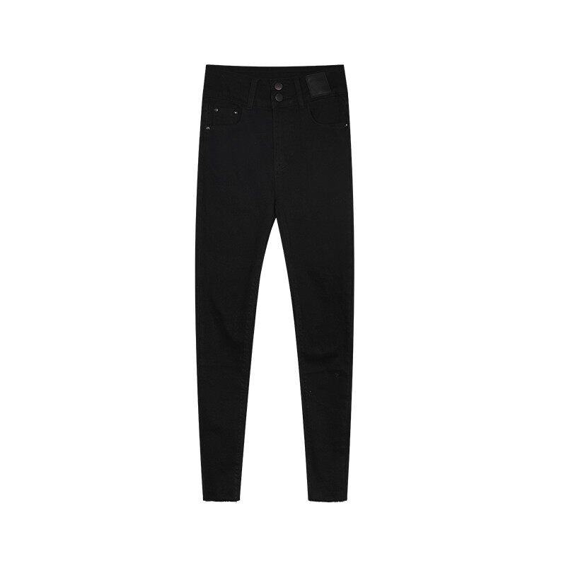 ZERO_High_Stretch_Low_Rise_Sexy_Slim_Black_Denim_Zipper_Casual_Women_Skinny_Jeans_MISSTT