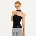 Nico_Molly_Sleek_Slim_Fit_Street_Style_Solid_Black_One_Size_Youth_Crop_Tube_Tops_MISSTT
