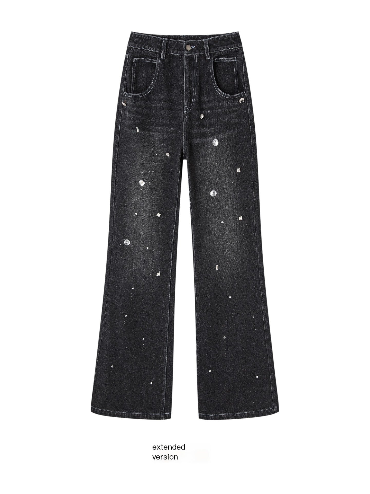 OfAkiva_High_Waist_Distressed_Beaded_Vintage_Micro_Flare_Women_Everyday_Flared_Jeans_MISSTT