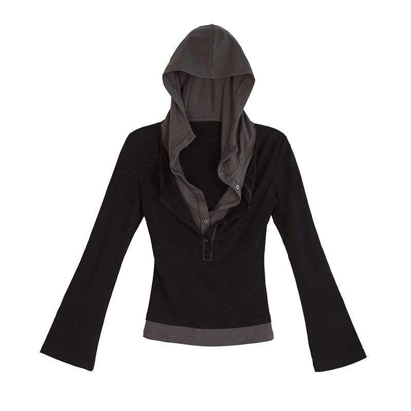 Cest_Nous_Slim_Fit_Printed_Pullover_Hooded_Layered_Street_Punk_Women_Cotton_Blend_Hoodie_MISSTT