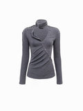 Flowers_birds_Market_100%_Cotton_Slim_Striped_Casual_Women_Blue_Gray_Long_Sleeve_T-Shirts_MISSTT
