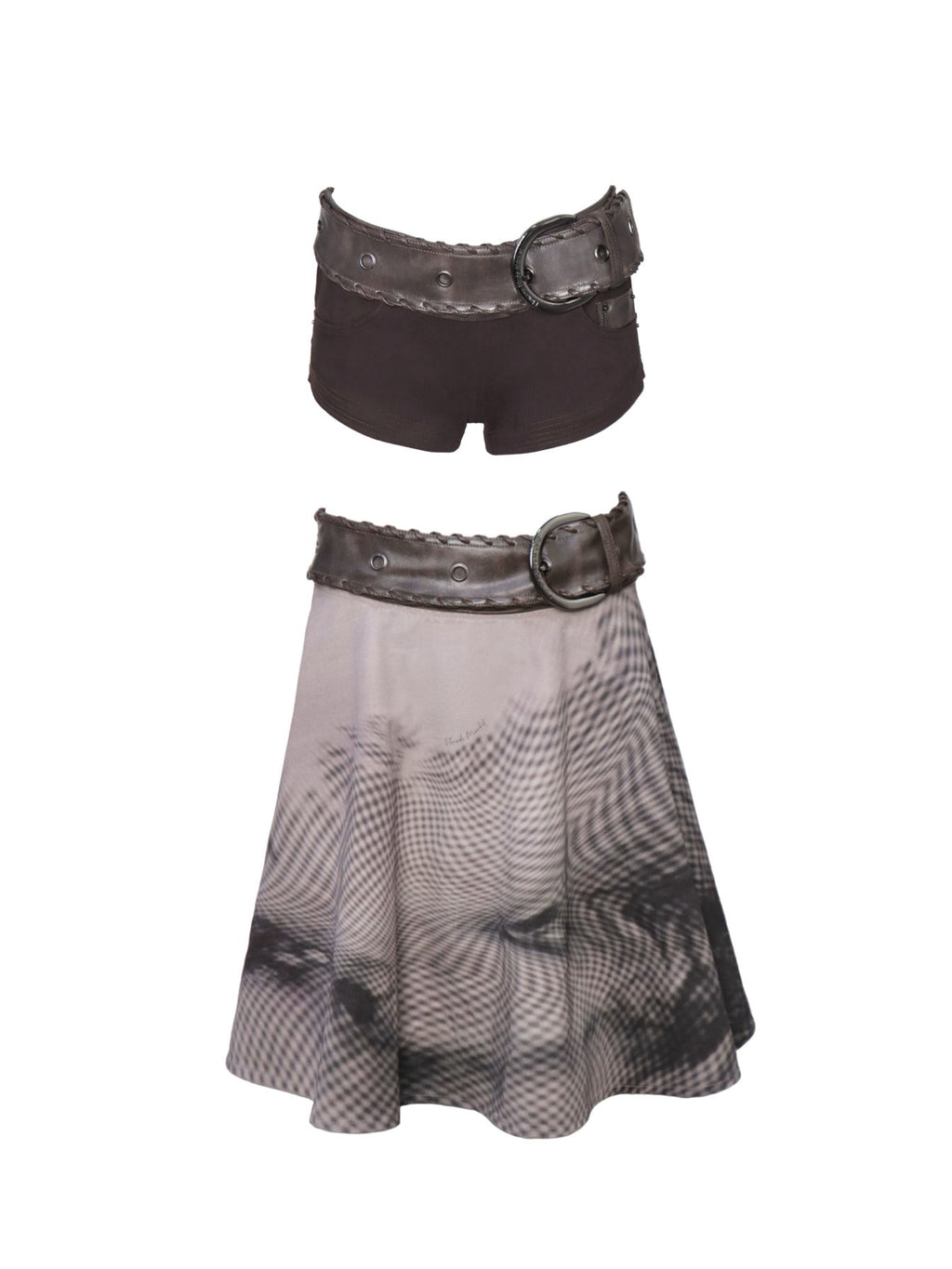 Flowers_birds_Market_100_Percent_Cotton_Tie_Waist_Denim_A_Line_Mid_Rise_Women_City_Walk_Midi_Skirts_MISSTT