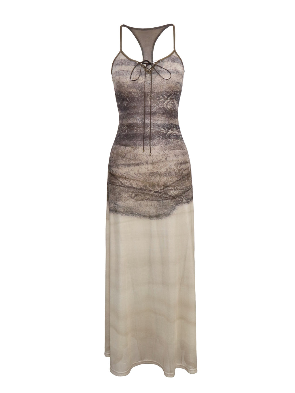 Flowers_birds_Market_High_Waist_Vintage_Spaghetti_Tie_Back_Sleeveless_Women_Citywalk_Apricot_Maxi_Dresses_MISSTT