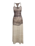 Flowers_birds_Market_High_Waist_Vintage_Spaghetti_Tie_Back_Sleeveless_Women_Citywalk_Apricot_Maxi_Dresses_MISSTT