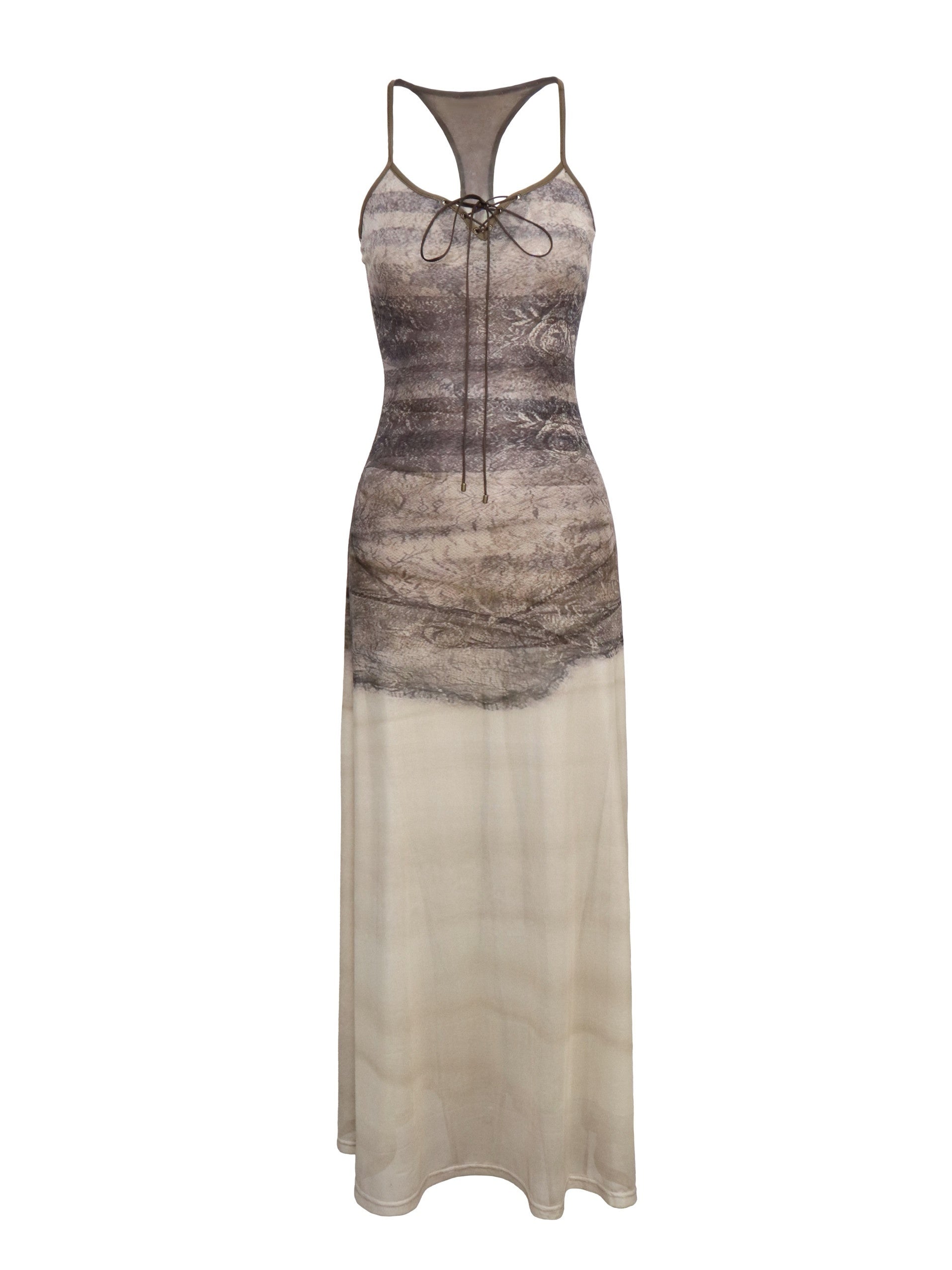 Flowers_birds_Market_High_Waist_Vintage_Spaghetti_Tie_Back_Sleeveless_Women_Citywalk_Apricot_Maxi_Dresses_MISSTT