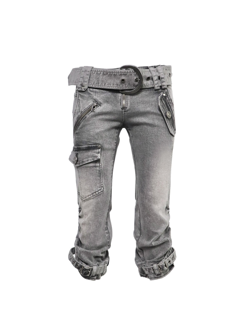 Flowers_birds_Market_High_Waist_Washed_Slim_Fit_Micro_Stretch_Casual_Women_Pockets_Denim_Shorts_MISSTT