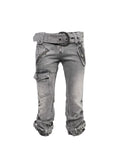 Flowers_birds_Market_High_Waist_Washed_Slim_Fit_Micro_Stretch_Casual_Women_Pockets_Denim_Shorts_MISSTT