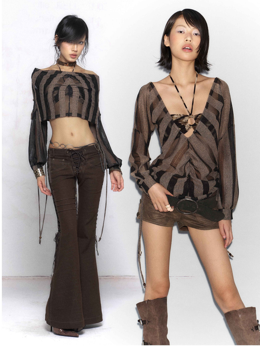Flowers_birds_Market_Sexy_Asymmetric_V-neck_Loose_Fit_Linen_Blend_Striped_Women_Long_Sleeve_T-Shirts_MISSTT