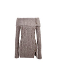 Flowers_birds_Market_Sexy_Open_Back_Distressed_One_Shoulder_Wool_Knit_Button_Detail_Women_Sweaters_MISSTT