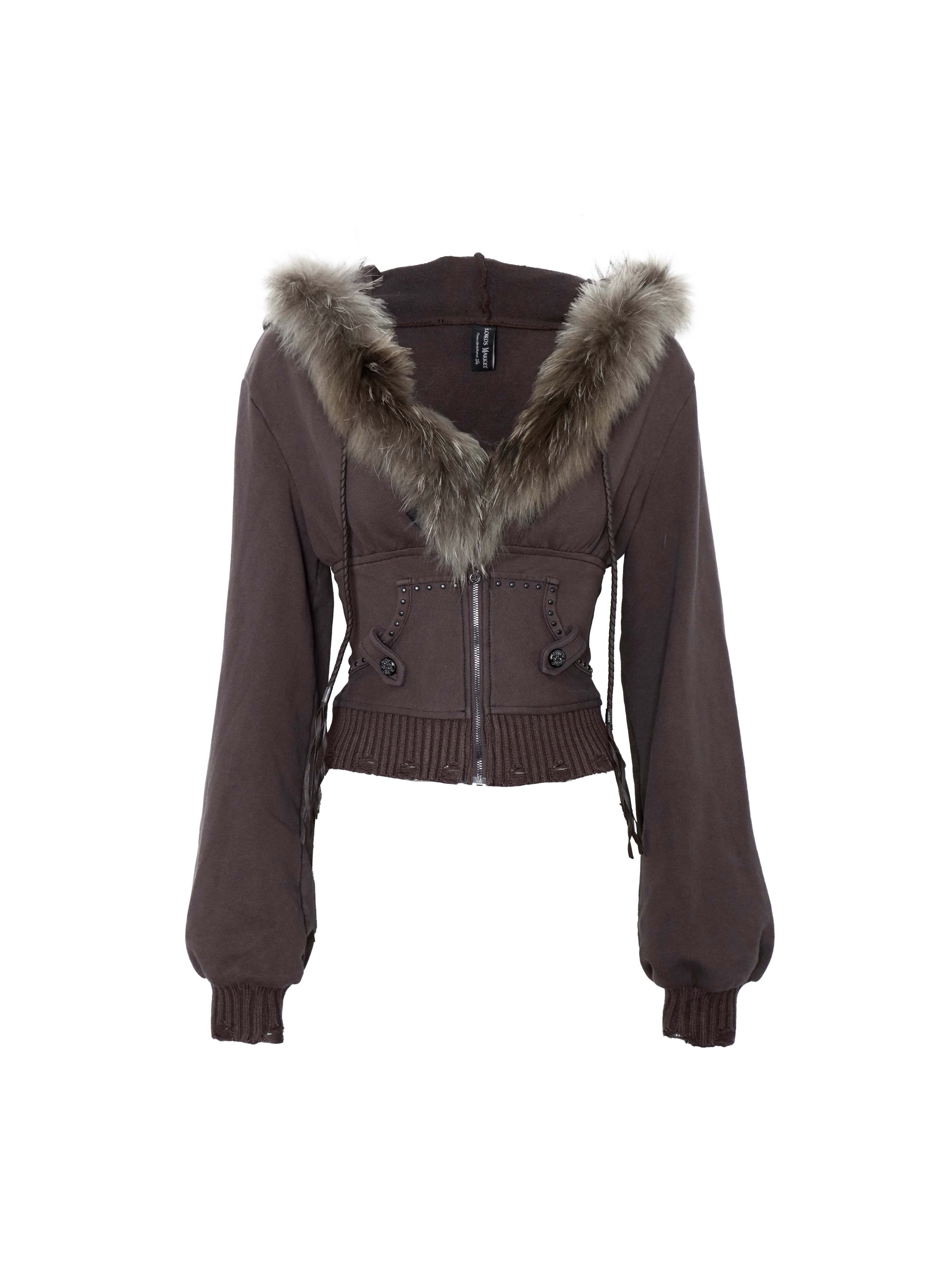 Flowers_birds_Market_Slim_Fit_Cotton_Zip_Up_Cropped_Commuter_Style_Women_Solid_Long_Sleeve_Hoodies_MISSTT